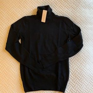 NWT - Pookie & Sebastian Black Turtleneck